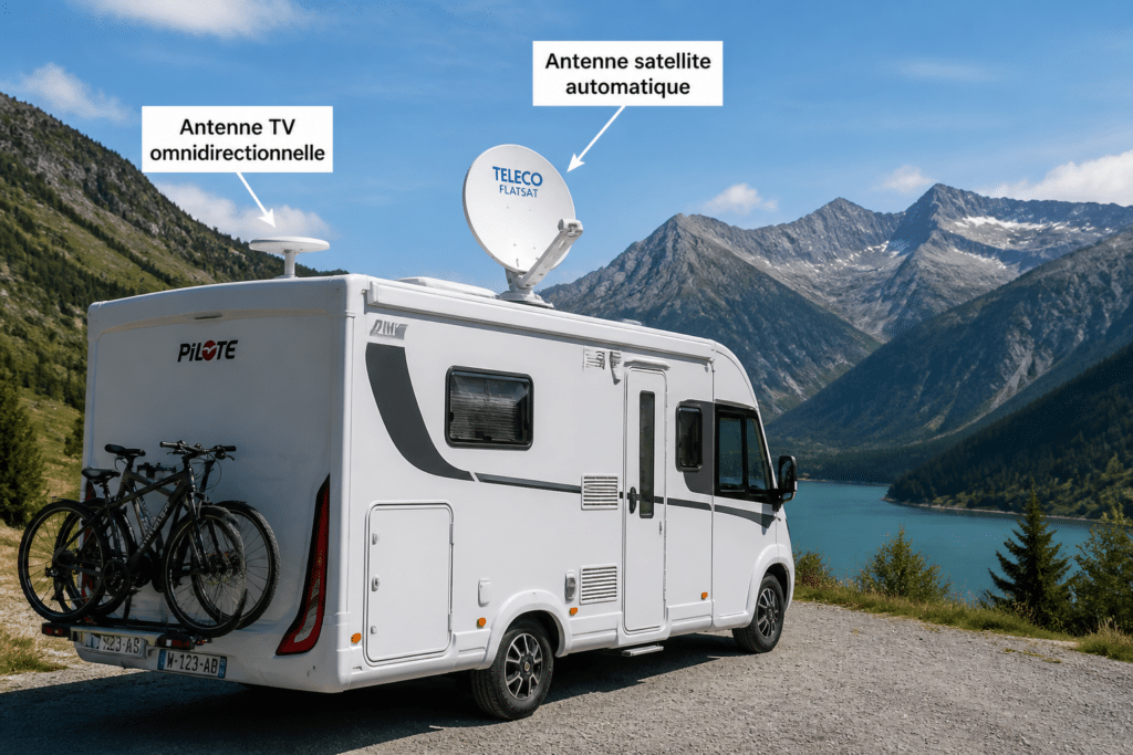 antenne pour camping car