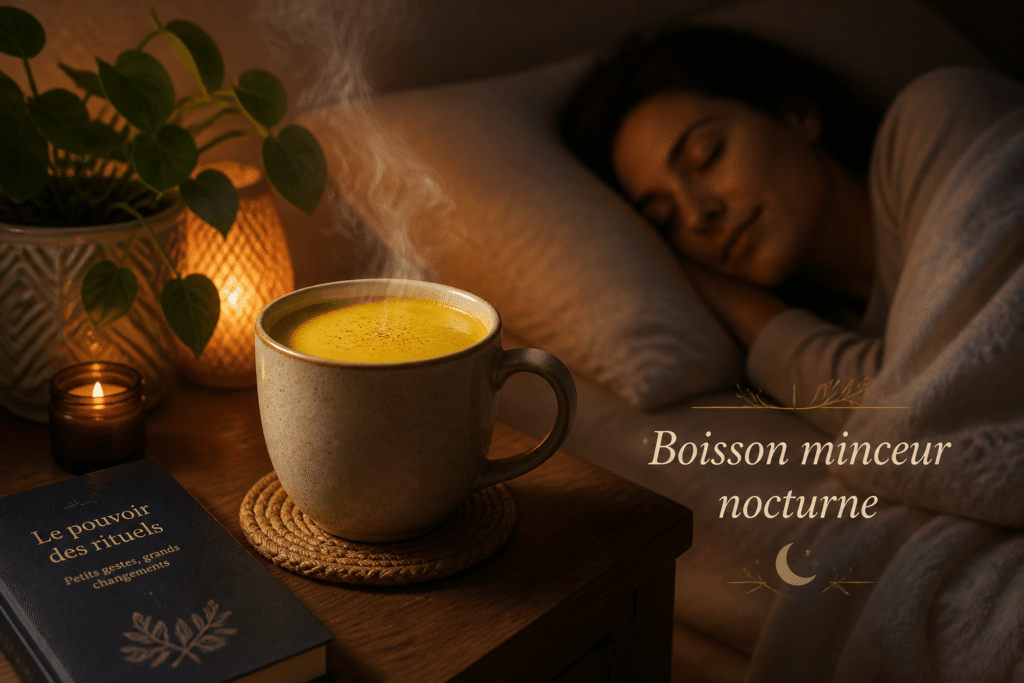 boisson pour maigrir la nuit