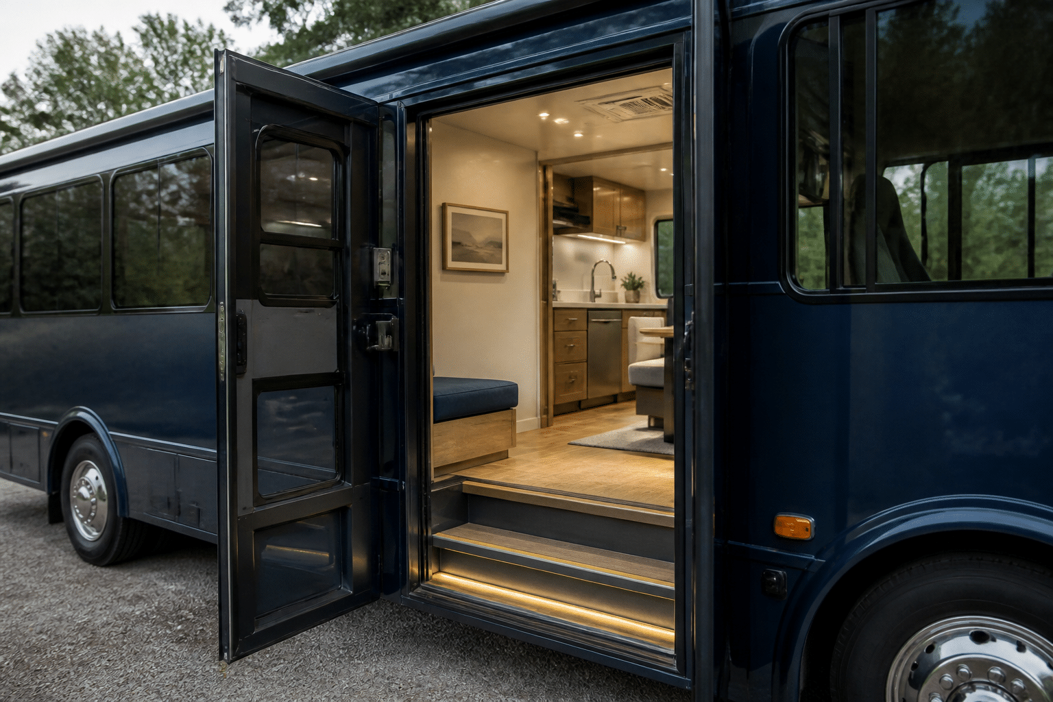 bus aménagé