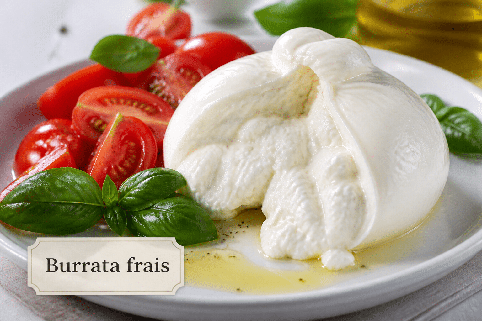 calorie burrata