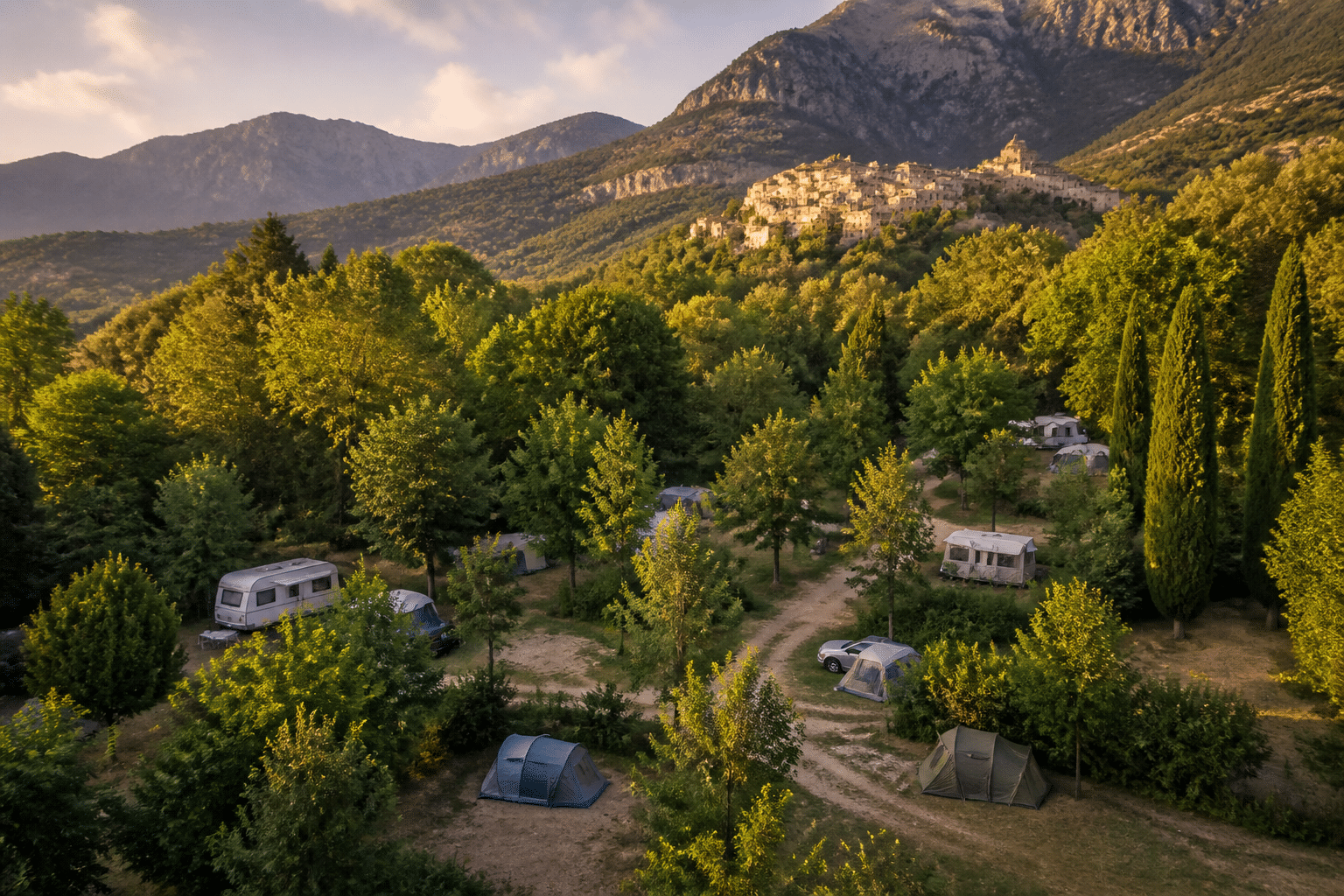camping la giandolla