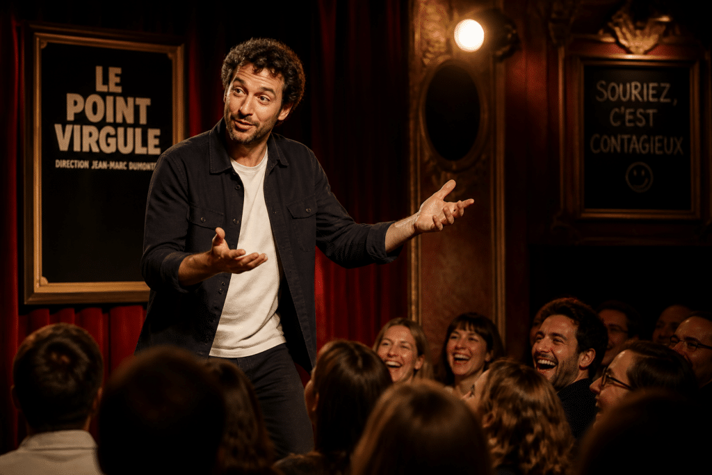 comédien humoriste français​