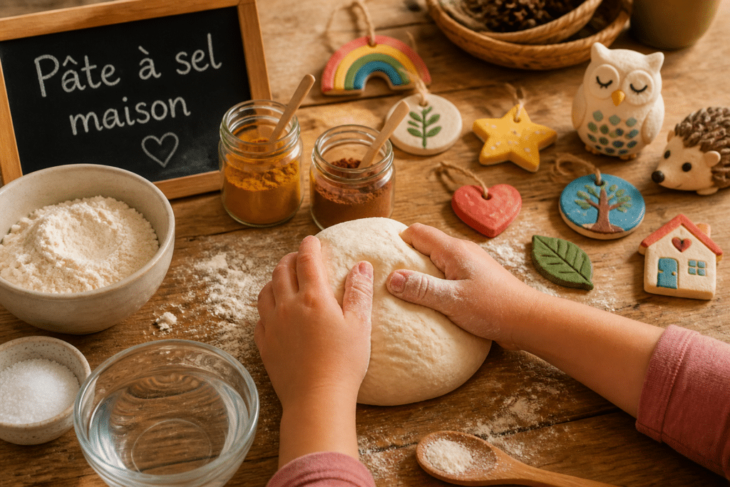 comment faire de la pate a sel
