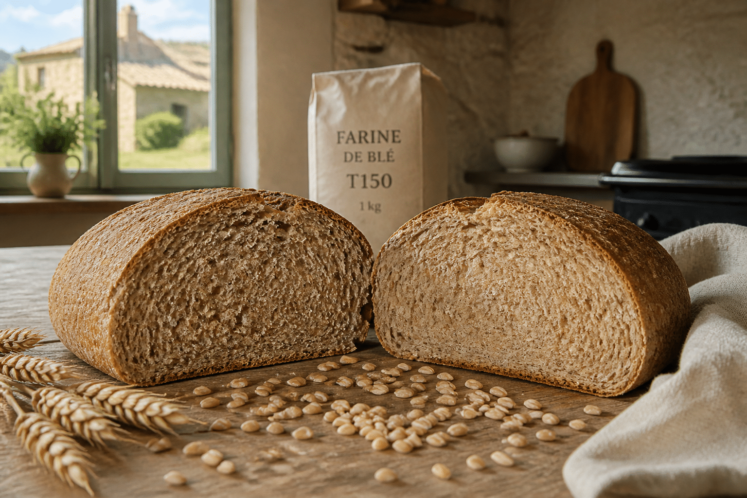 farine t150
