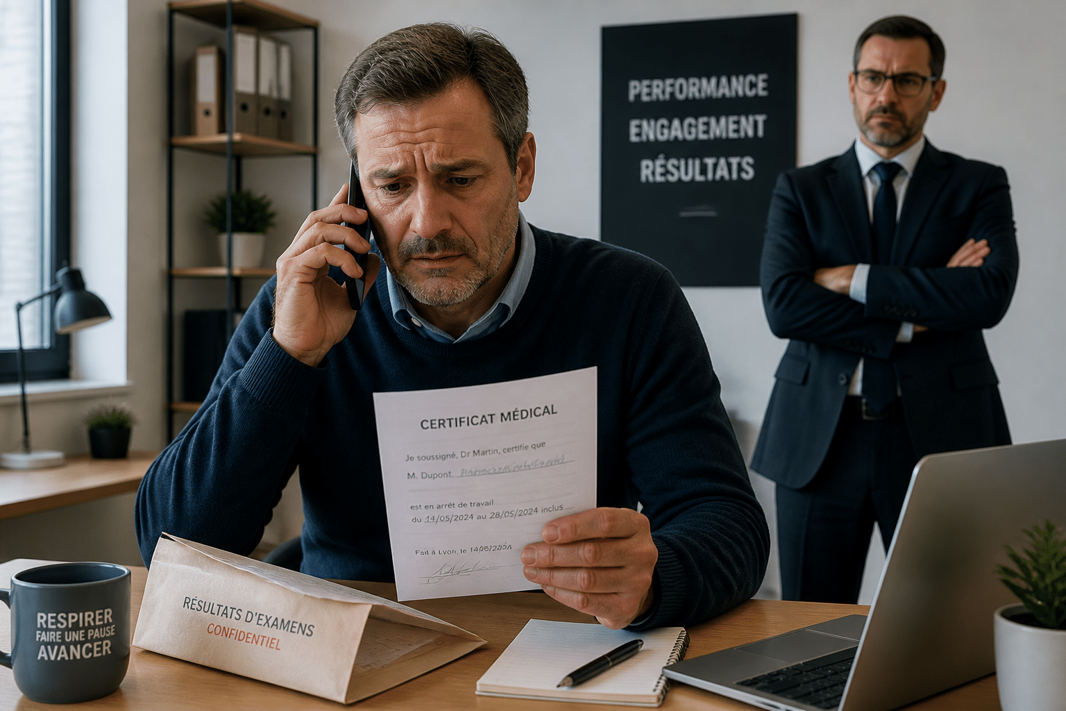 inconvénient de déclarer une maladie professionnelle