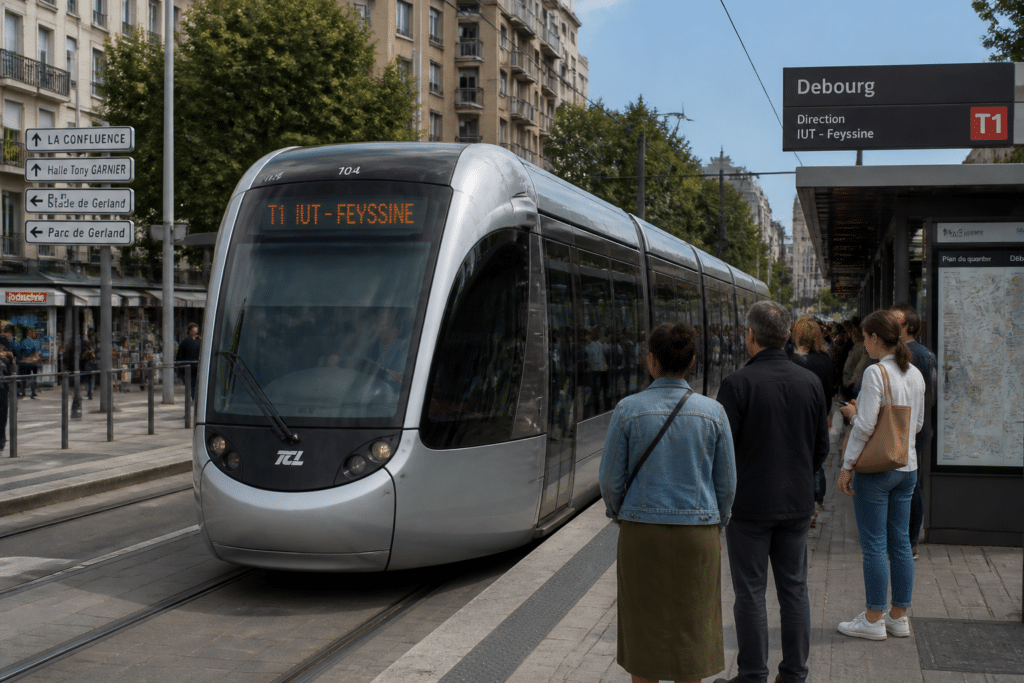 ligne 3 du tramway de lyon
