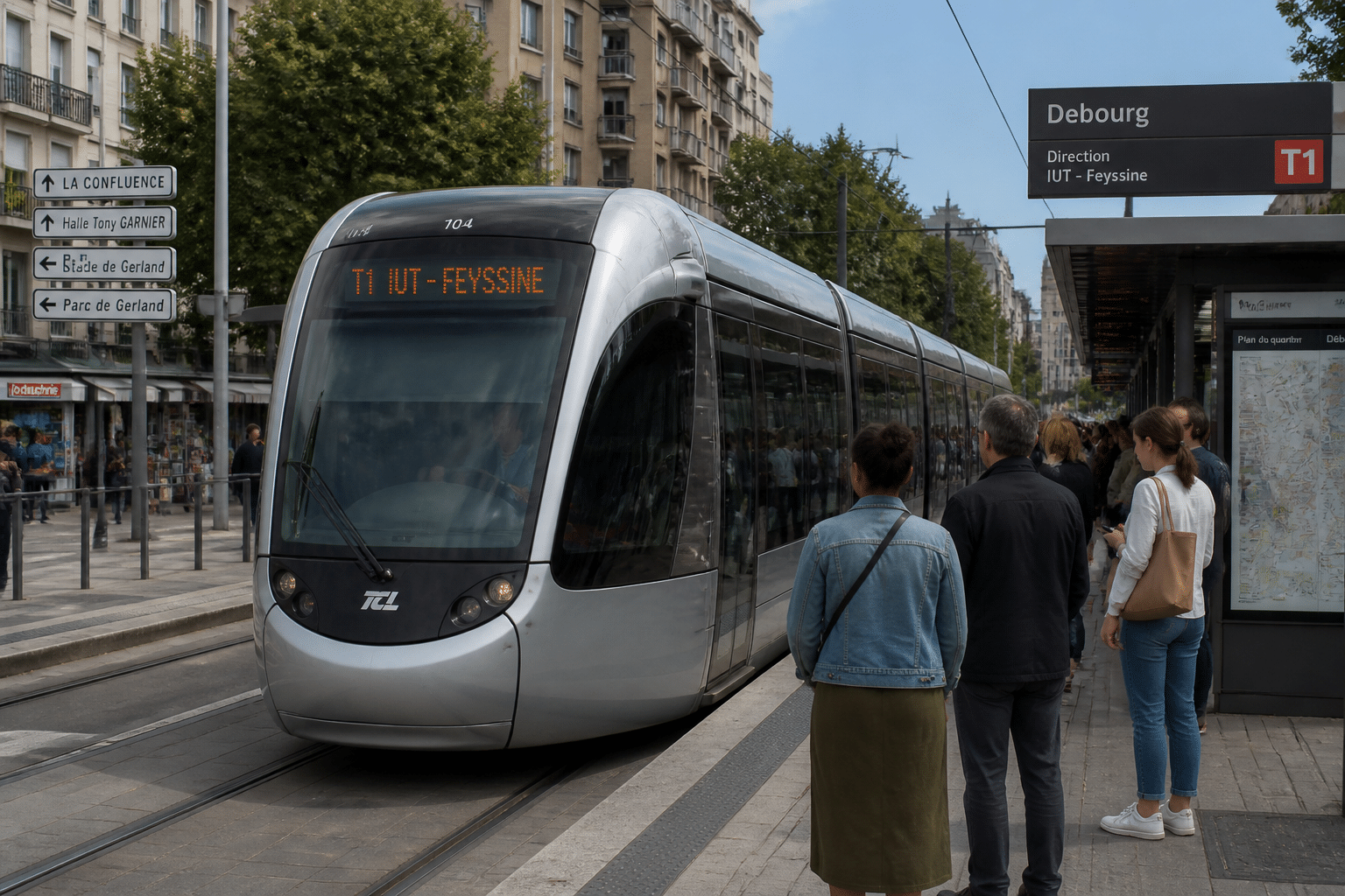 ligne 3 du tramway de lyon