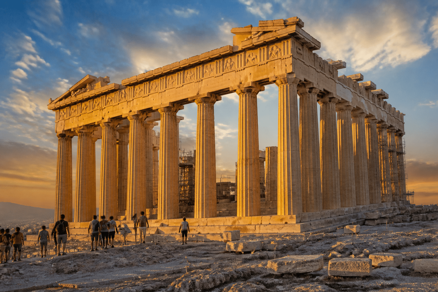 parthenon temple