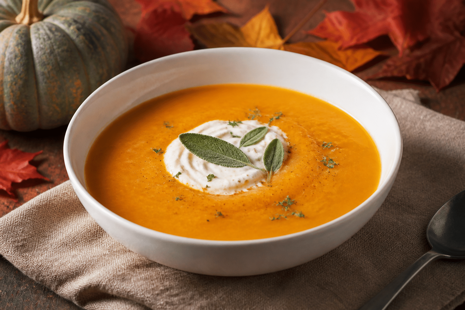 soupe potimarron patate douce