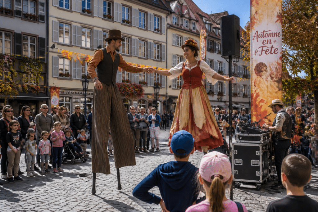 spectacle de rue