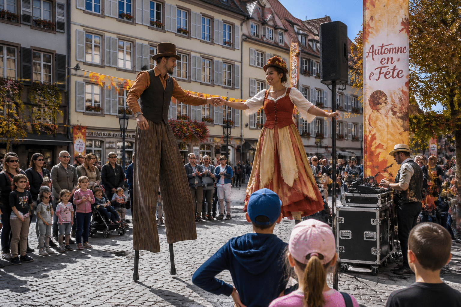 spectacle de rue