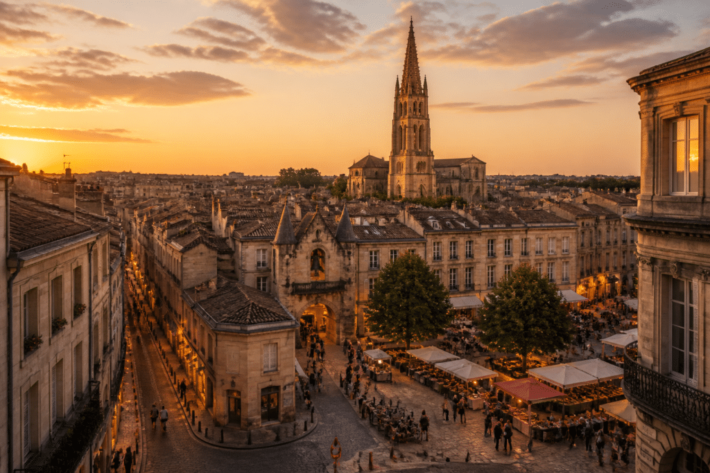 bordeaux saint michel