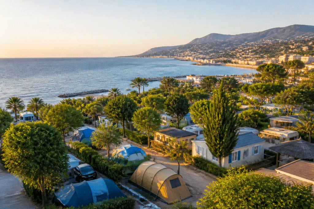 camping à menton