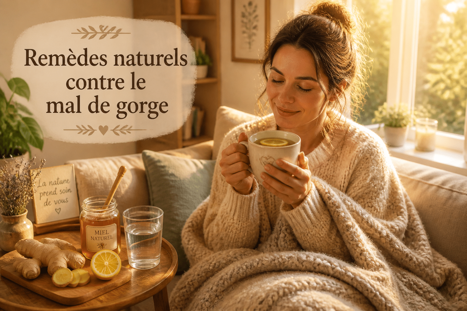 comment soigner un mal de gorge