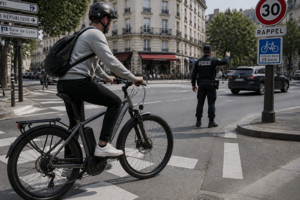 debrider velo electrique