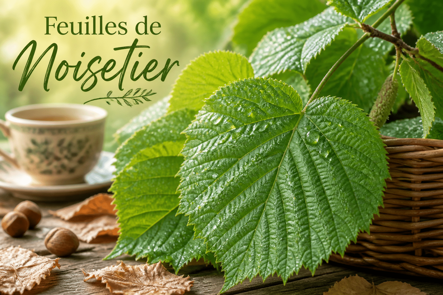 feuille noisetier