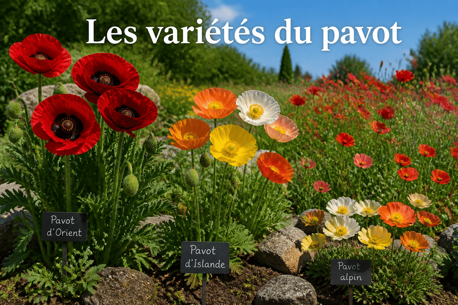 fleur pavot