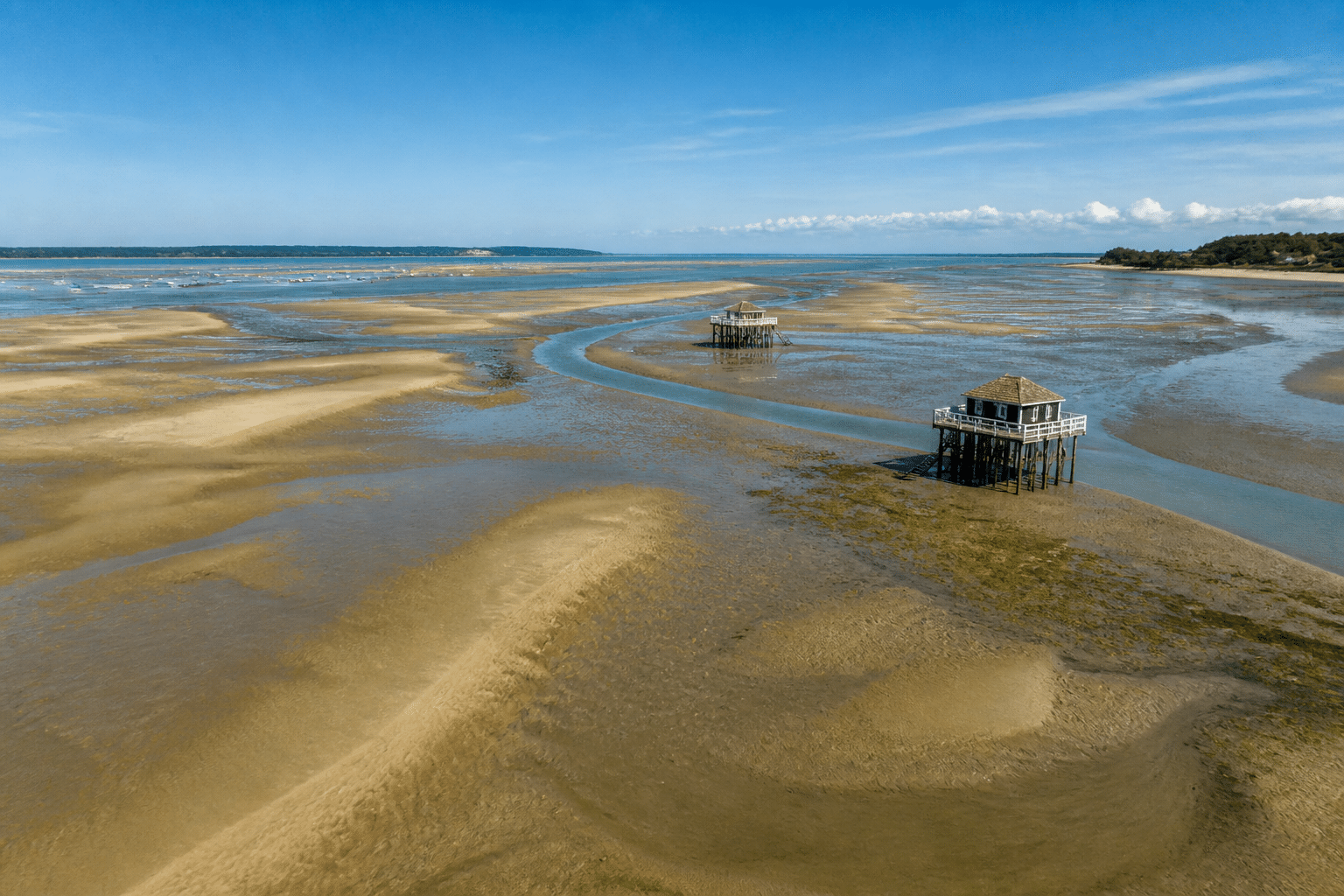 marées arcachon