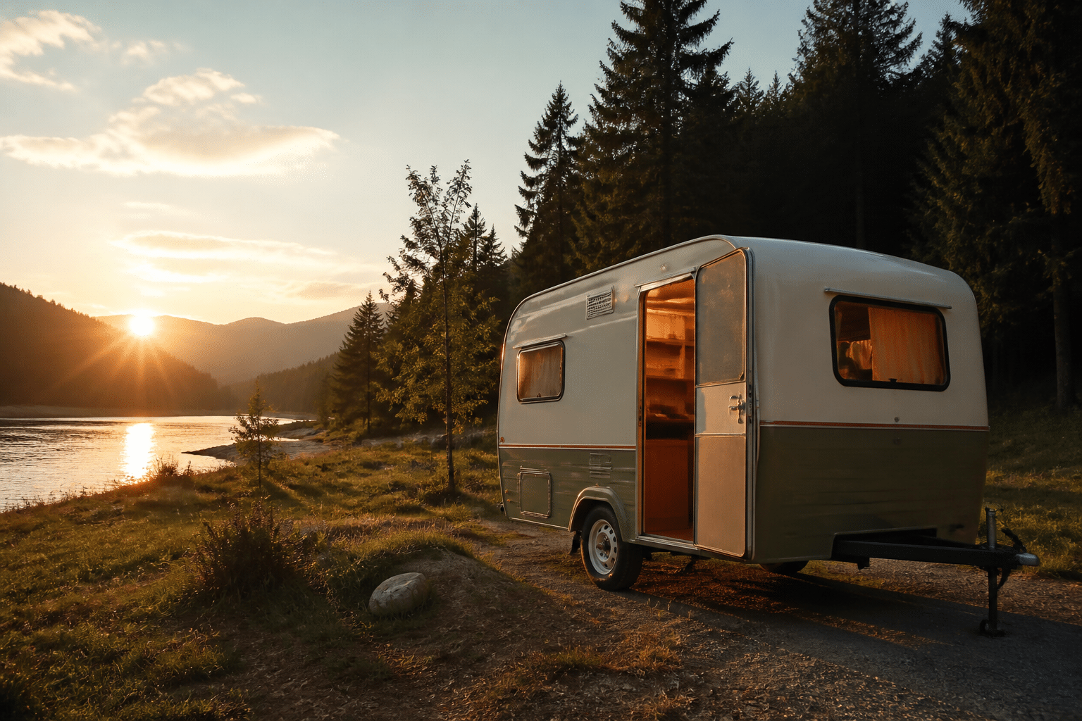 petite caravane