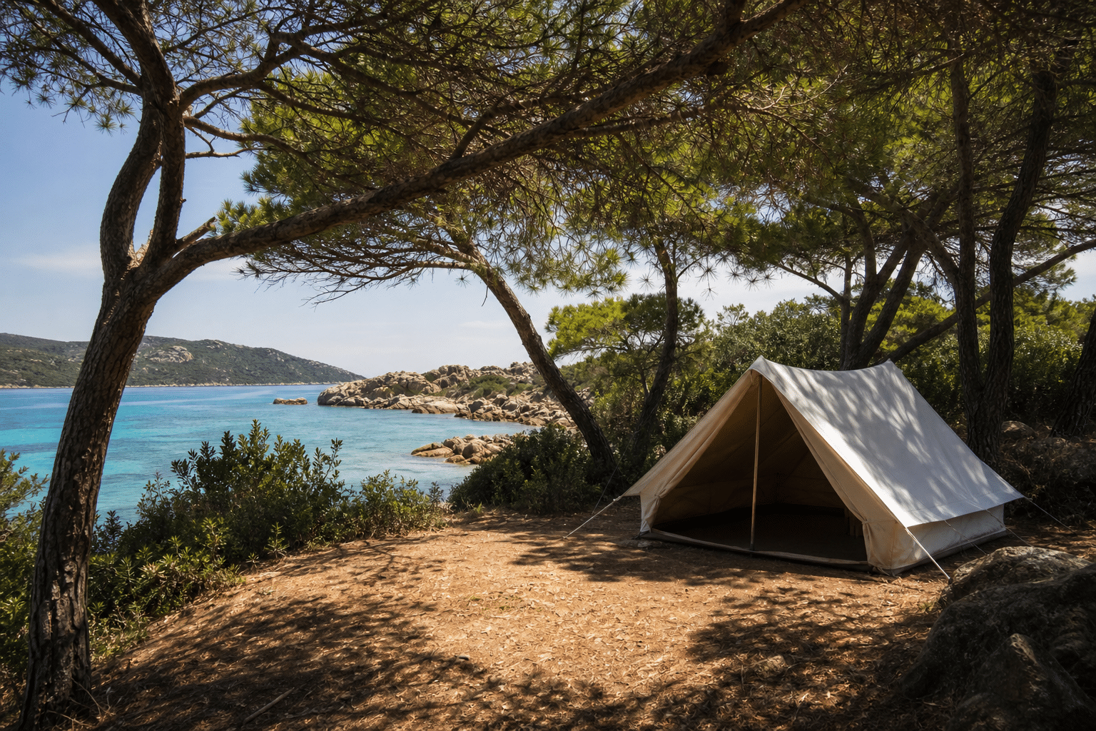 Sardaigne camping : guide pratique pour faire le bon choix