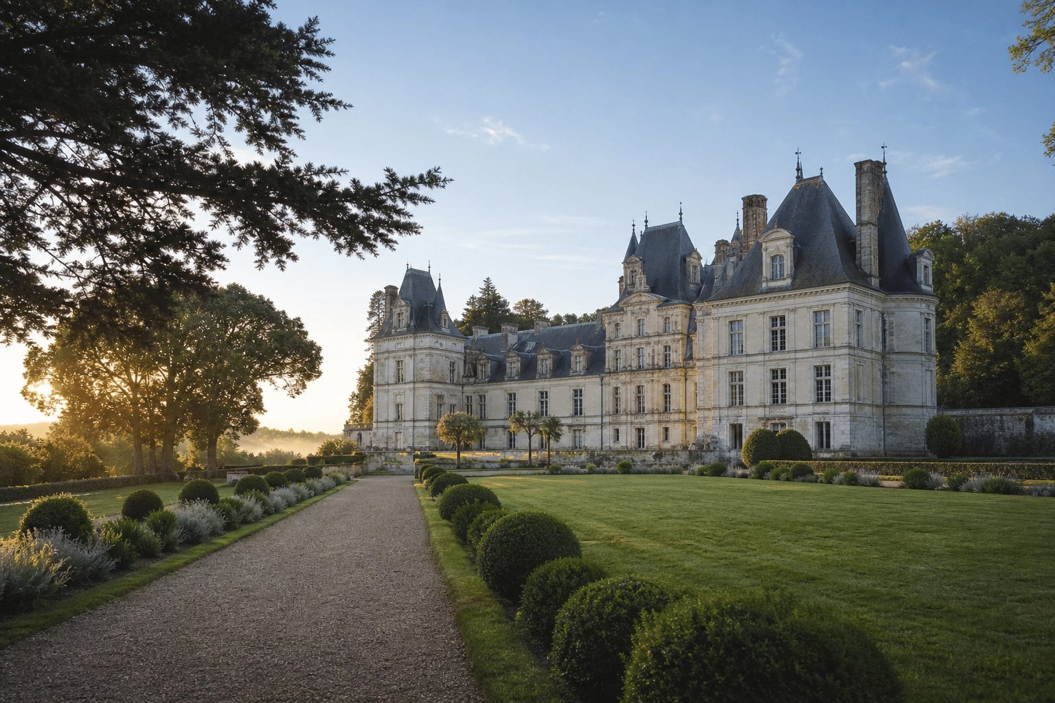Week-end châteaux de la Loire : construire un parcours réaliste en deux jours