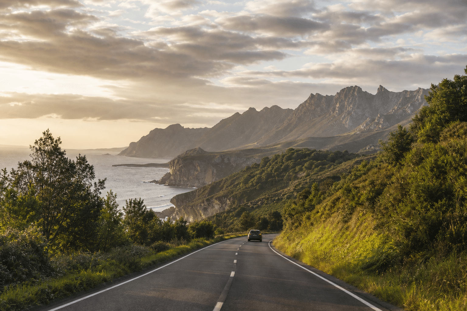 Road trip dans le nord de l’Espagne : itinéraire souple entre côte, villes et montagnes